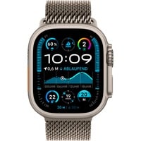 Apple MX5T3FD/A, SmartWatch titanio