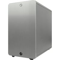 RAIJINTEK Thetis Classic Midi Tower Plata, Cajas de torre plateado, Midi Tower, PC, Plata, ATX, micro ATX, Mini-ATX, Aluminio, 17 cm