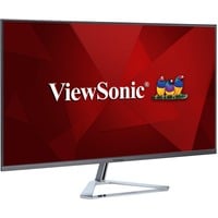 ViewSonic VS17550(VX3276-2K-MHD-2), Monitor LED negro (mate)/Plateado