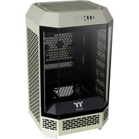 Thermaltake CA-1Z9-00SEWN-00, Cajas de torre verde claro