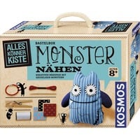 KOSMOS BASTELN Monster Nähen, Manualidades Kit de costura para niños, 8 año(s), Multicolor