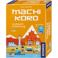 KOSMOS Machi Koro Juego de mesa Simulación económica Juego de mesa, Simulación económica, 8 año(s)