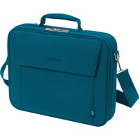 DICOTA Eco Multi BASE maletines para portátil 39,6 cm (15.6") Maletín Azul azul, Maletín, 39,6 cm (15.6"), Tirante para hombro, 620 g