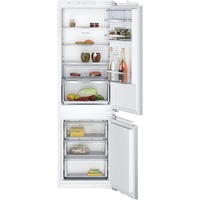 Neff KI7862FE0 nevera y congelador Integrado 260 L E Blanco, Combi 260 L, SN-ST, 4 kg/24h, E, Compartimiento de zona fresca, Blanco