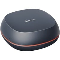 SanDisk SDSSDT40-8T00-EM25, Unidad de estado sólido negro/Naranja