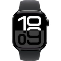 Apple MWWE3QF/A, SmartWatch negro brillante