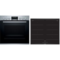 Bosch HEA578BS1, Juego de cocina acero fino