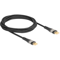 DeLOCK 80764, Cable negro