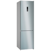 Siemens iQ300 KG39NXICF nevera y congelador Independiente 363 L C Acero inoxidable, Combi acero fino/Gris, 363 L, SN-T, 10 kg/24h, C, Compartimiento de zona fresca, Acero inoxidable