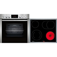 Neff EX4P, Juego de cocina acero fino