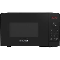 Siemens iQ300 FF023LMB2 microondas Encimera Solo microondas 20 L 800 W Negro negro, Encimera, Solo microondas, 20 L, 800 W, Giratorio, Tocar, Negro