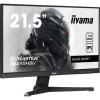 iiyama G2245HSU-B2, Monitor de gaming negro (mate)