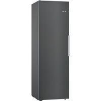 Bosch Serie 4 KSV36VXEP frigorífico Independiente 346 L E Negro, Acero inoxidable, Refrigerador de espacio completo acero inoxidable (oscuro)/Negro, 346 L, SN-T, 39 dB, E, Negro, Acero inoxidable