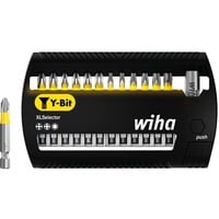 Wiha SB7948Y950, 41834, Conjuntos de bits negro/Amarillo