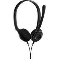 EPOS EDU 10, Auriculares con micrófono negro