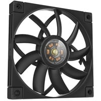 DeepCool FT12 Slim 120x120x15, Ventilador negro