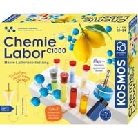 KOSMOS Chemielabor C1000, Caja de experimentos Kit de experimentos, Química, 10 año(s)