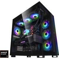 ALTERNATE AGP-WINDOW-AMD-009, Gaming-PC negro