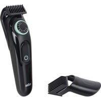 Braun BT3411, Cortapelo para barba negro/Casa de la moneda