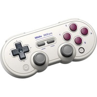 8BitDo RET00412, Gamepad gris claro