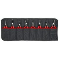 KNIPEX 00 19 58 V02, Set de pinzas rojo