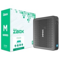 ZOTAC ZBOX-MI668-BE, Barebone negro/blanco