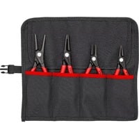 KNIPEX 00 19 57, Set de pinzas rojo