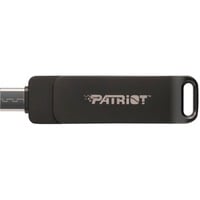 Patriot PE128GR550DSAD, Lápiz USB negro