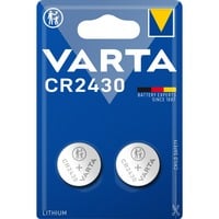 VARTA 2x CR2430 Batería de un solo uso Litio Batería de un solo uso, CR2430, Litio, 3 V, 2 pieza(s), 280 mAh