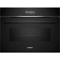 Siemens CM724G1B1, Horno negro/Acero fino