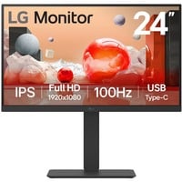 LG 24BA650, Monitor LED negro