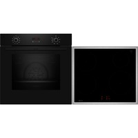 Neff BX46PIB, Juego para horno negro/Acero fino