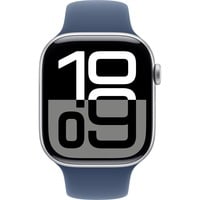 Apple MWY03QF/A, SmartWatch plateado