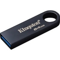 Kingston KE-U2X64-1AC, Lápiz USB gris oscuro