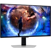 SAMSUNG S27DG600SU, Monitor de gaming plateado