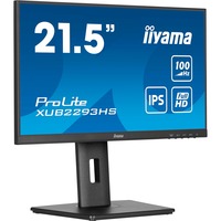 iiyama XUB2293HS-B6, Monitor LED negro (mate)