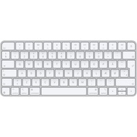 Apple MXCL3DK/A, Teclado plateado/blanco