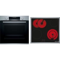 Bosch HBA578BS0, Juego para horno acero fino