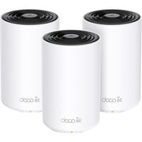 TP-Link Deco XE75(3-pack), Enrutador de malla blanco