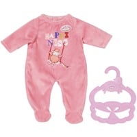 ZAPF Creation Little Romper pink, Accesorios para muñecas rosa neón, Baby Annabell Little Romper pink, Pelele de muñeca, Chica, 1 año(s), 60 g