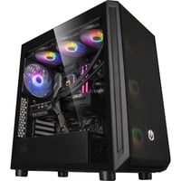 ALTERNATE AGP-LAUNCH-AMD-001, Gaming-PC negro/Transparente