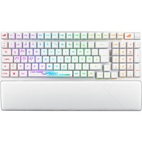 ASUS 90MP03S0-BKDA30, Teclado para gaming blanco