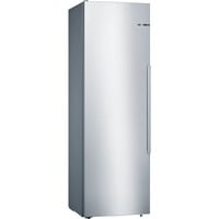 Bosch Serie 6 KSV36AIDP frigorífico Independiente 346 L D Acero inoxidable, Refrigerador de espacio completo acero fino, 346 L, SN-T, 39 dB, D, Acero inoxidable