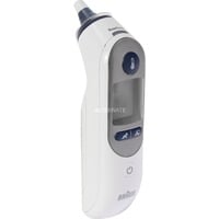 Braun IRT6525WE, ThermoScan 7+, Termómetro para la fiebre blanco/Azul