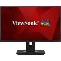 ViewSonic VS18980(VG2448a-2), Monitor LED negro (mate)/Plateado