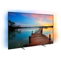 Philips 77OLED818/12 , Televisor LED gris oscuro