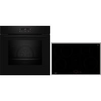 Neff BTX48PIB, Juego para horno negro/Acero fino