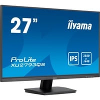 iiyama XU2793QS-B7, Monitor LED negro (mate)