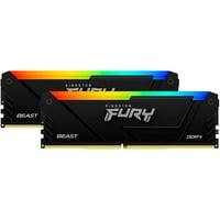 Kingston FURY KF436C18BB2AK2/64, Memoria RAM negro