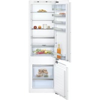 Neff KI6873FE0 nevera y congelador Integrado 270 L E Blanco, Combi 270 L, SN-T, 7 kg/24h, E, Compartimiento de zona fresca, Blanco